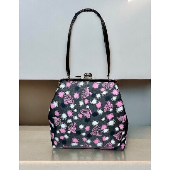 New With Out Tags Glenda Gies Style #1114 Isabella Handbag - Picture 2 of 11